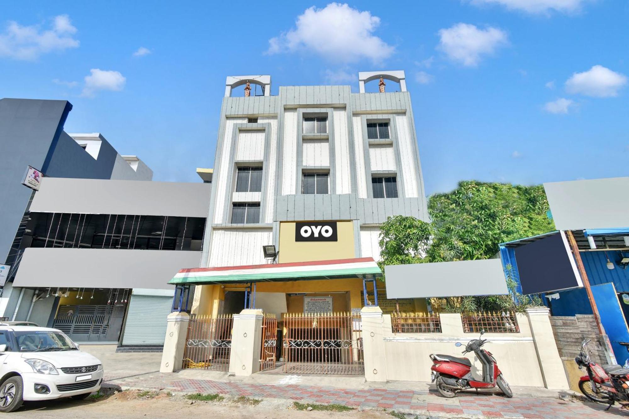 Hotel O Rkr Residency شيناي المظهر الخارجي الصورة
