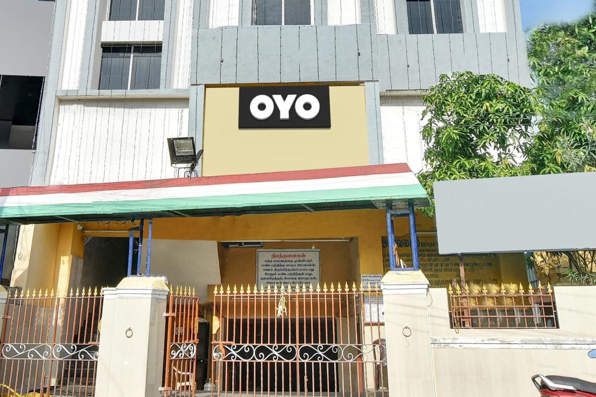 Hotel O Rkr Residency شيناي المظهر الخارجي الصورة