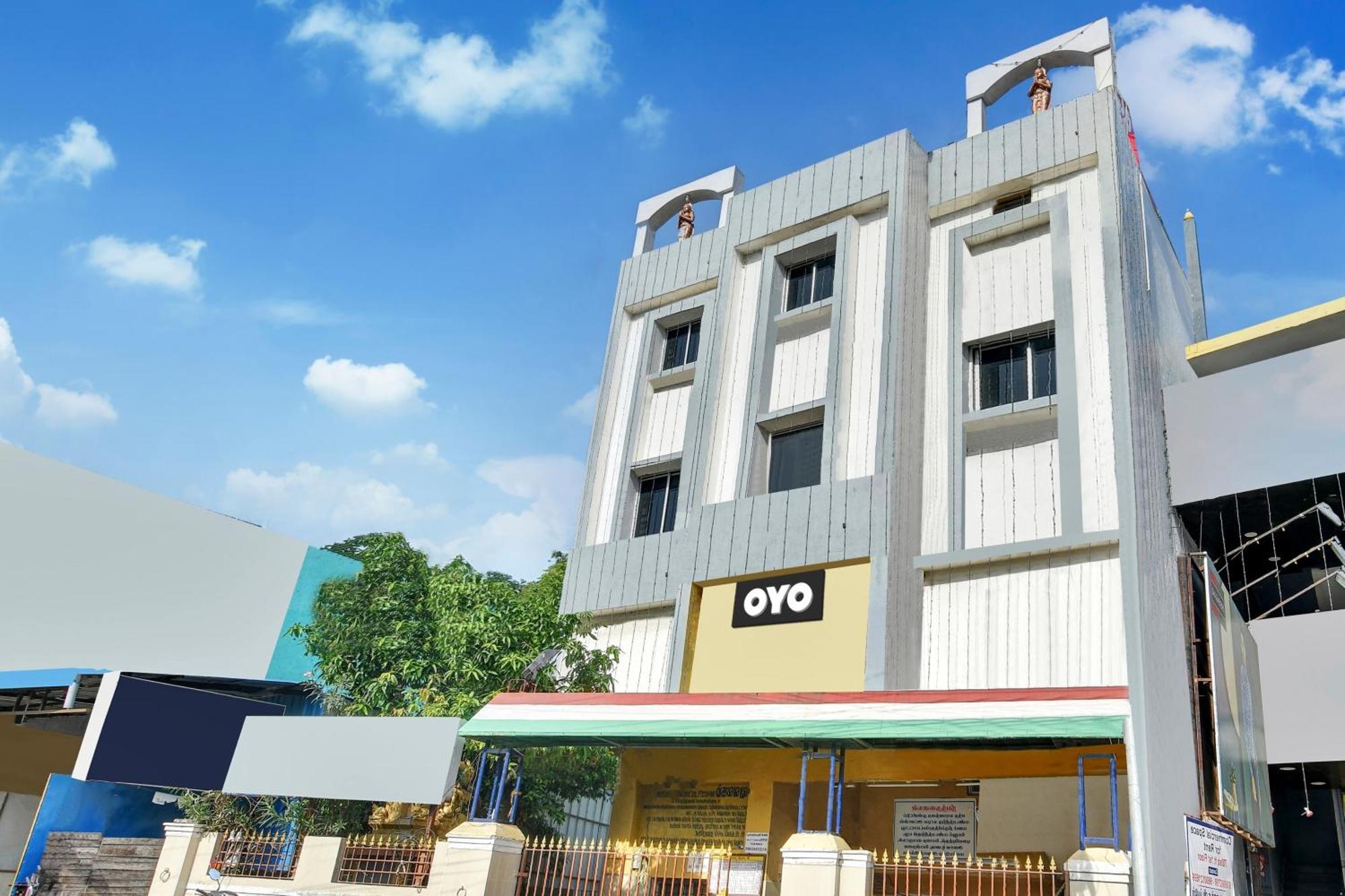 Hotel O Rkr Residency شيناي المظهر الخارجي الصورة
