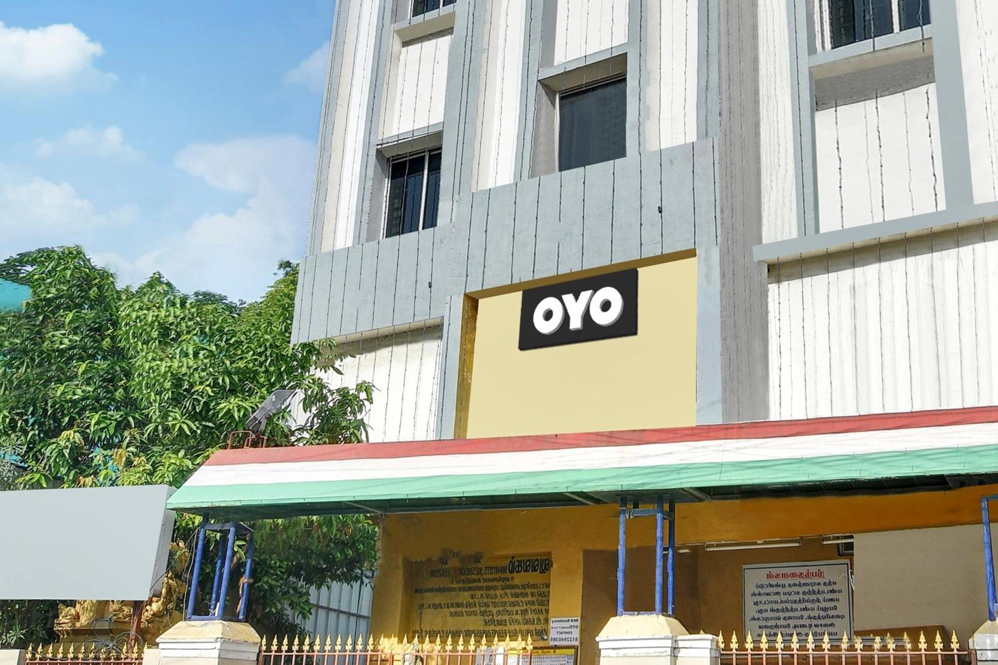 Hotel O Rkr Residency شيناي المظهر الخارجي الصورة